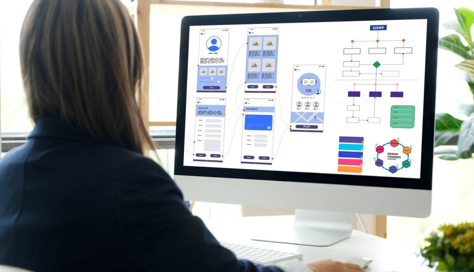 stratégie digitale Agadir, webdesign moderne, identité visuelle, agence web Agadir, site internet optimisé SEO, ergonomie intuitive, design responsive, expérience utilisateur, référencement naturel